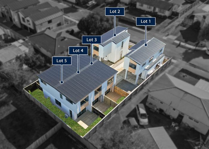  at Lots 1-5/5 Ainsdale Place, Manurewa, Manukau City, Auckland