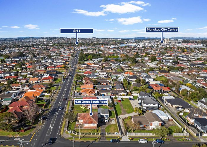  at 439 Great South Road, Papatoetoe, Manukau City, Auckland