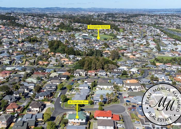  at 26 Chieftain Rise, Goodwood Heights, Manukau City, Auckland