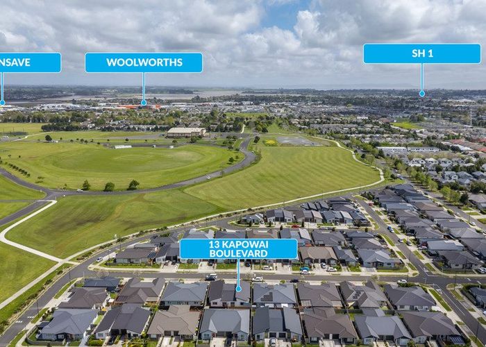  at 13 Kapowai Boulevard, Takanini, Papakura, Auckland