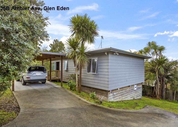  at 36A & 36B Ambler Avenue, Glen Eden, Waitakere City, Auckland
