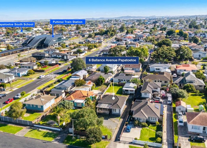  at 6 Ballance Avenue, Papatoetoe, Manukau City, Auckland