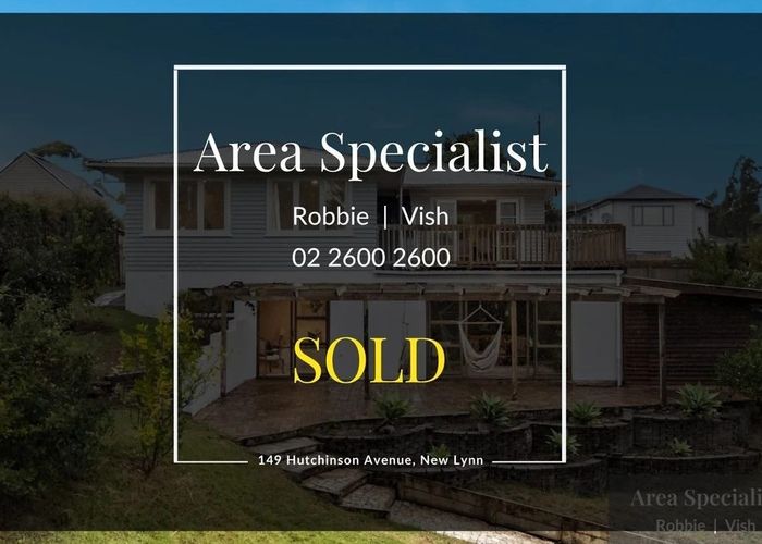  at 149 Hutchinson Avenue, New Lynn, Auckland