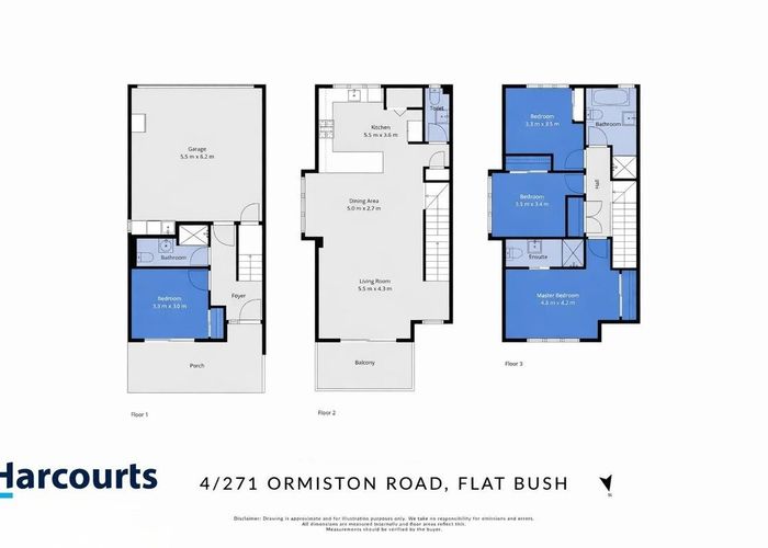  at 4/271 Ormiston Road, Flat Bush, Manukau City, Auckland