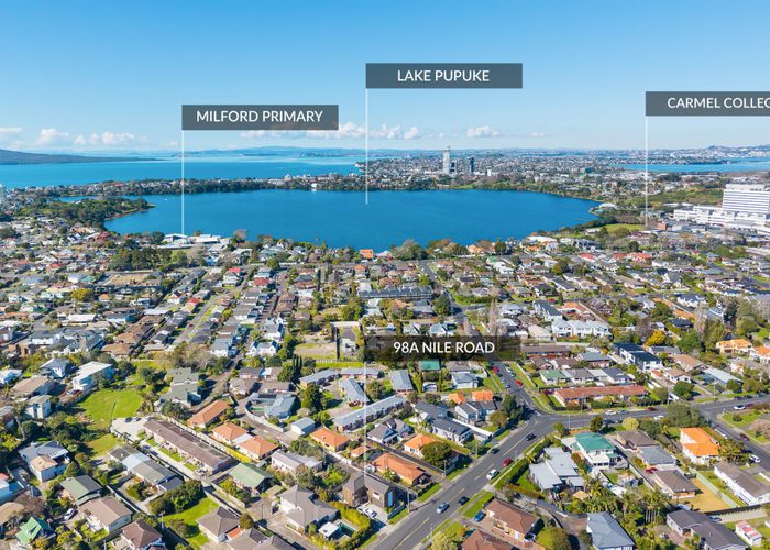  at 98A Nile Road, Milford, North Shore City, Auckland