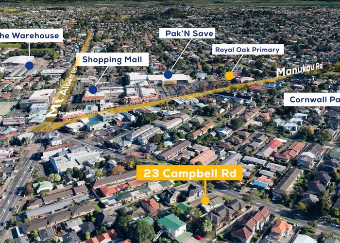  at 23A Campbell Road, Royal Oak, Auckland