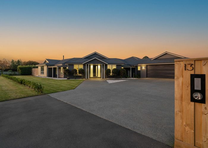  at 13 Sheridan Drive, Rolleston, Selwyn, Canterbury
