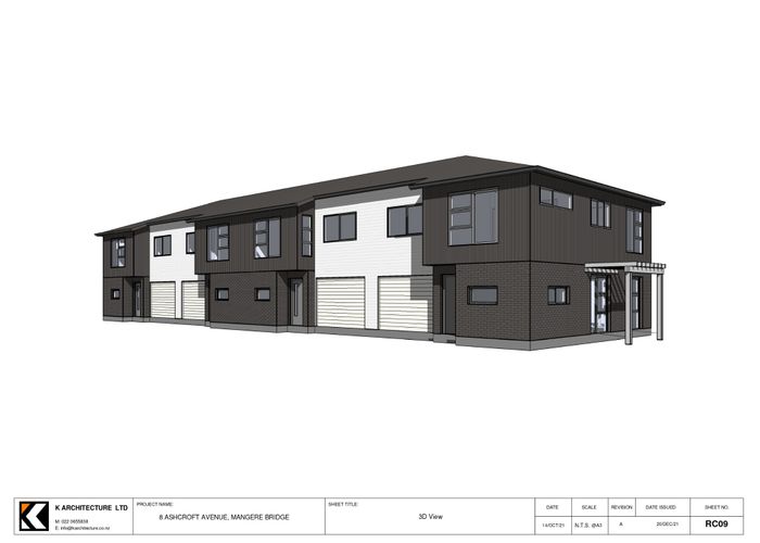  at 8 Ashcroft Avenue, Mangere Bridge, Manukau City, Auckland