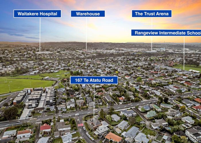  at 167 Te Atatu Road, Te Atatu South, Waitakere City, Auckland