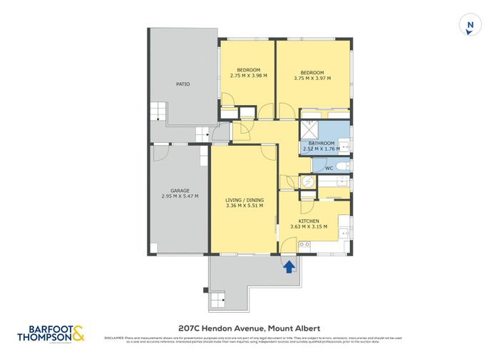  at 207C Hendon Avenue, Mount Albert, Auckland City, Auckland
