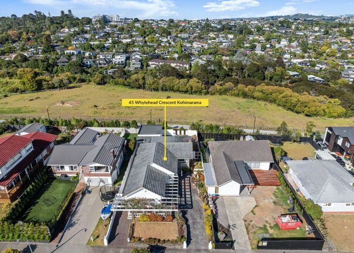  at 45 Whytehead Cre, Kohimarama, Auckland City, Auckland