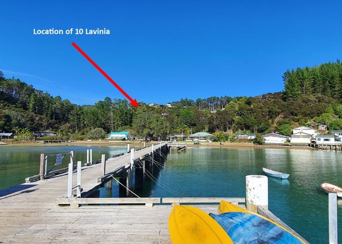  at 10 Lavinia Place, Kawau Island