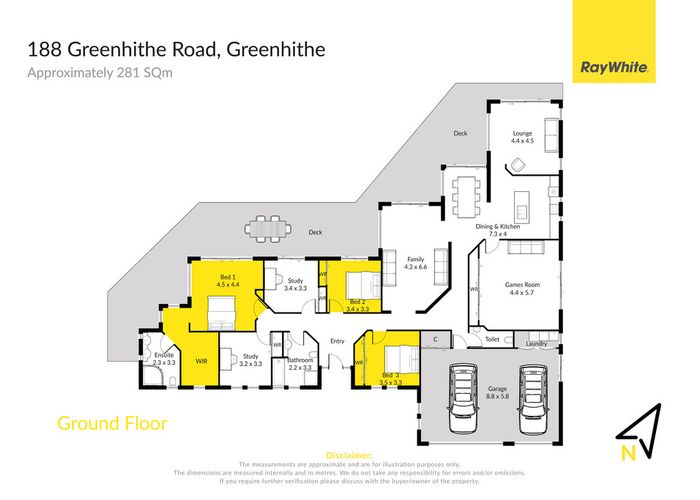  at 188 Greenhithe Road, Greenhithe, Auckland