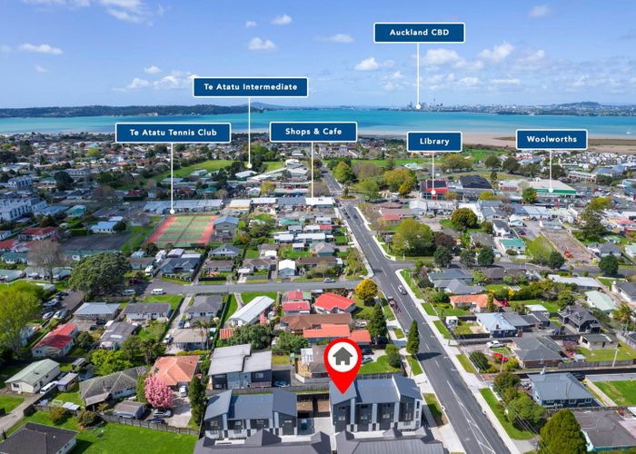  at Lot 4, 25 Taikata Road, Te Atatu Peninsula, Waitakere City, Auckland