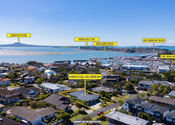  at 8 Indus Place, Half Moon Bay, Manukau City, Auckland