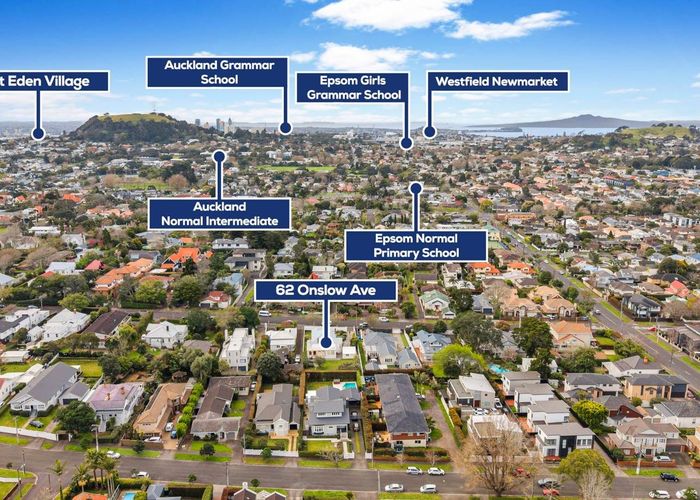 at 62 Onslow Avenue, Epsom, Auckland City, Auckland