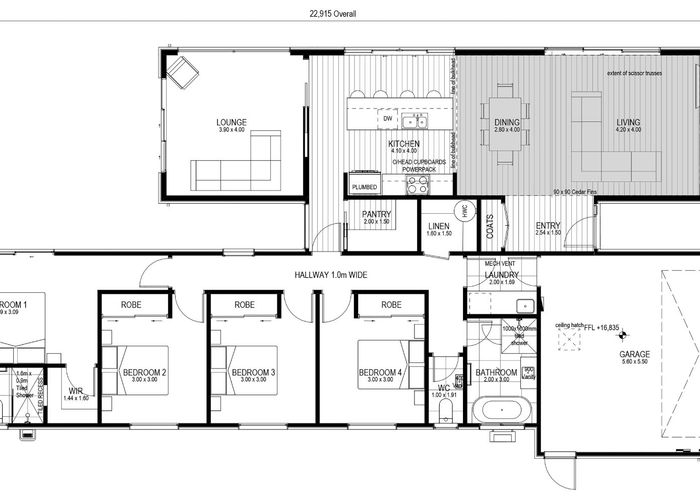  at 4 Hobbs Ln - Lot 18 Gardiners Estate, Casebrook, Christchurch City, Canterbury