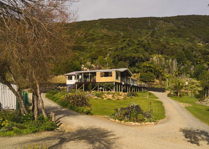  at 3582 Kenepuru, BLACK ROCK, MARLBOROUGH SOUNDS