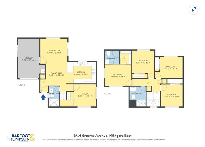  at Lot 2/14 Graeme Avenue, Mangere, Manukau City, Auckland