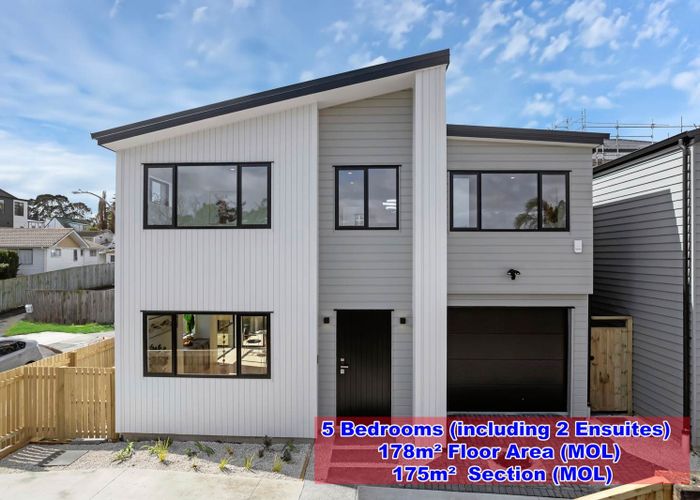  at Lot 1, 25 Tomintoul Place, Highland Park, Manukau City, Auckland