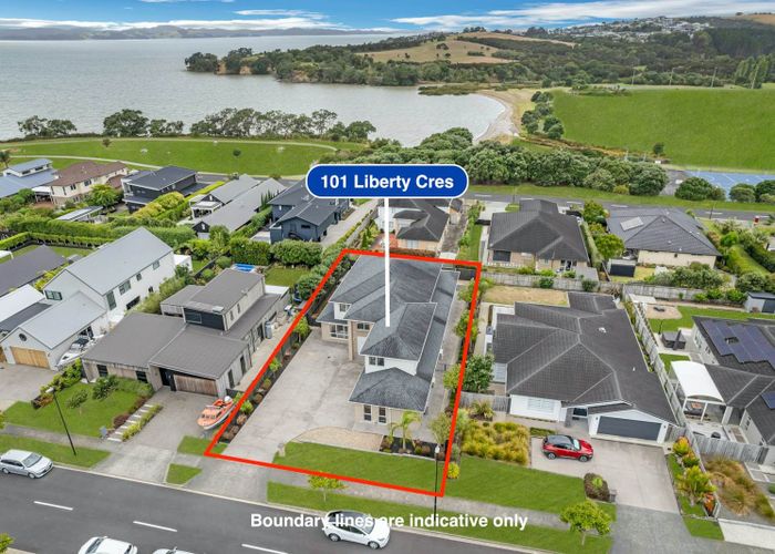  at 101 Liberty Cresent, Beachlands, Manukau City, Auckland