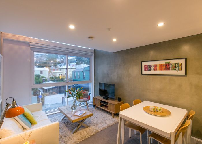  at 9/307 Willis Street, Te Aro, Wellington