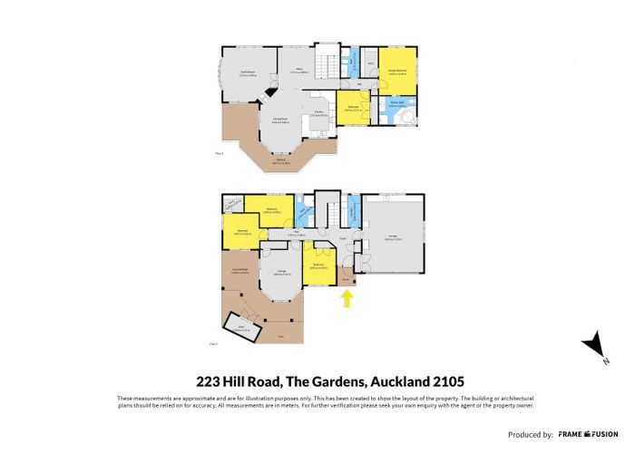  at 223 Hill Road, The Gardens, Manukau City, Auckland