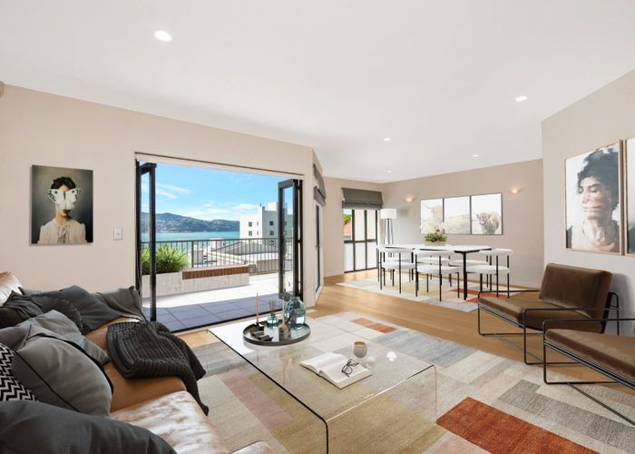  at 10/22 Oriental Terrace, Oriental Bay, Wellington, Wellington