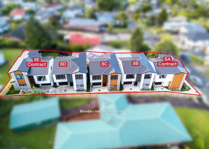  at 8B Mason Street, New Lynn, Waitakere City, Auckland