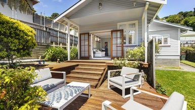  at 166 Wadestown Road, Wadestown, Wellington