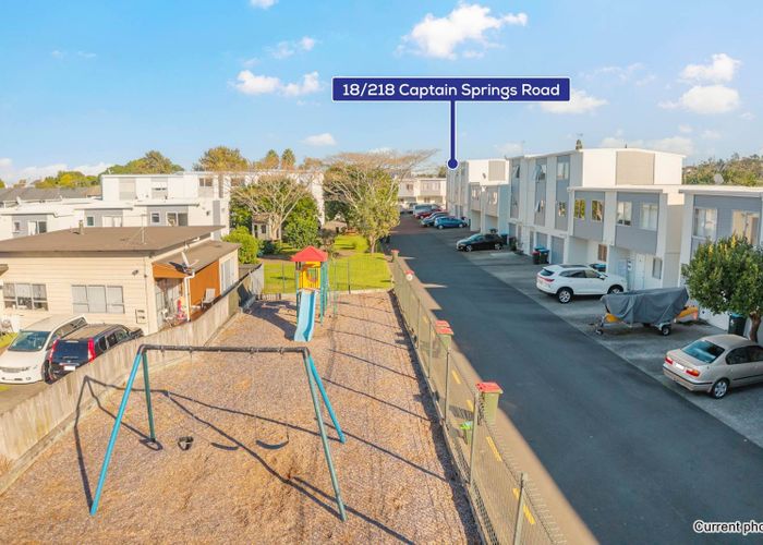  at 18/218 Captain Springs Road, Onehunga, Auckland City, Auckland