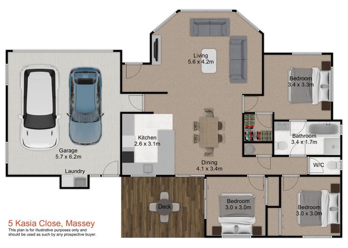  at 5 Kasia Close, Massey, Auckland