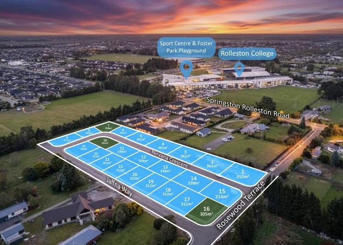  at Lot 10 2/652 Springston Rolleston Road, Rolleston, Selwyn, Canterbury
