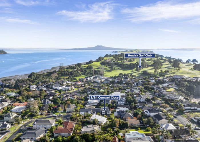  at 24C Camwell Close, Bucklands Beach, Manukau City, Auckland
