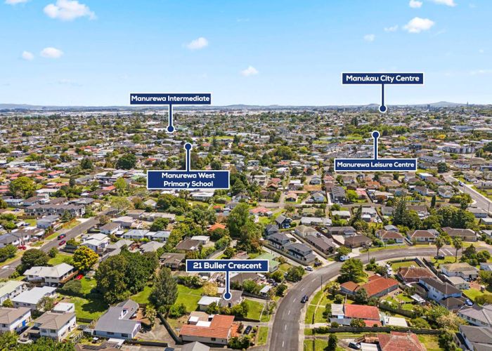  at 21 Buller Crescent, Manurewa, Auckland