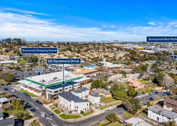  at 121 A,B,C  Sycamore Drive, Sunnynook, North Shore City, Auckland