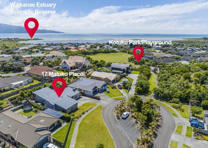  at 17 Matuku Place, Paraparaumu Beach, Kapiti Coast, Wellington