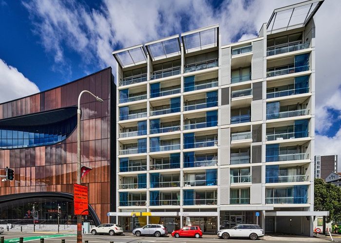  at 6A/42 Cable Street, Te Aro, Wellington