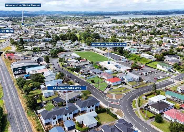  at Lot 3/44 Beaumont Way, Manurewa, Manukau City, Auckland