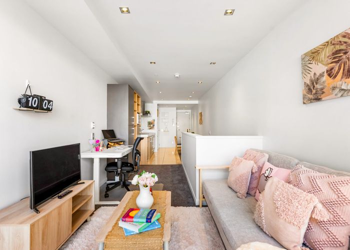  at 2E/245 Wakefield Street, Te Aro, Wellington, Wellington