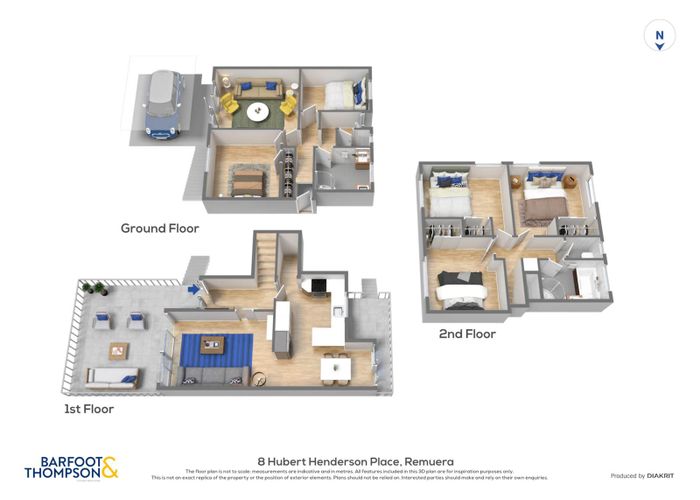  at 8 Hubert Henderson Place, Remuera, Auckland
