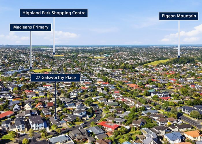  at 27 Galsworthy Place, Bucklands Beach, Manukau City, Auckland