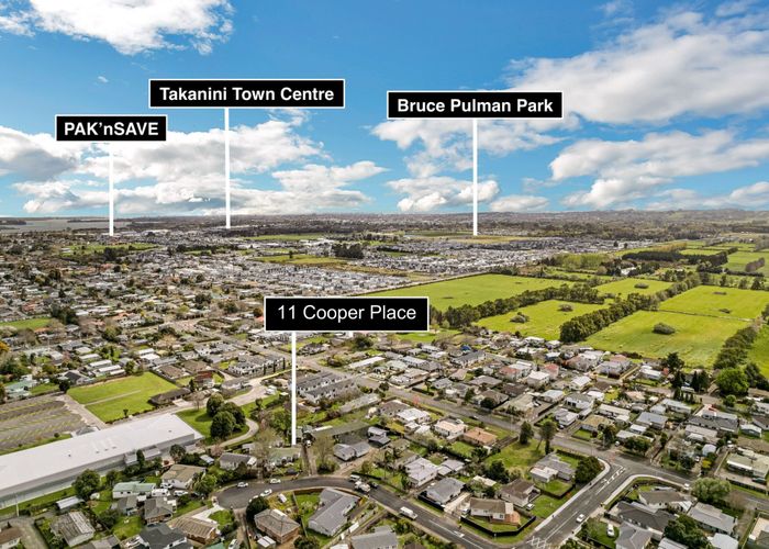  at 11 Cooper Place, Papakura, Papakura