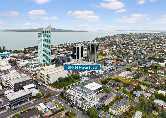  at 104/16 Huron Street, Takapuna, North Shore City, Auckland