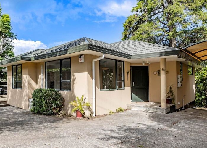  at 1A Derwent Crescent, Titirangi, Auckland