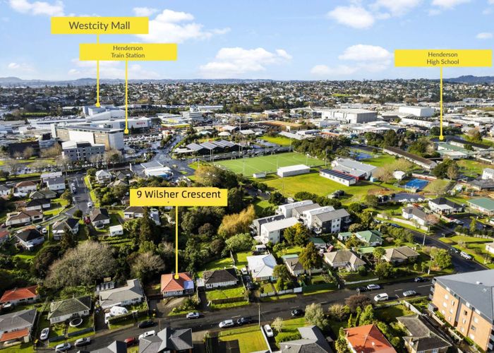  at 9 Wilsher Crescent, Henderson, Waitakere City, Auckland