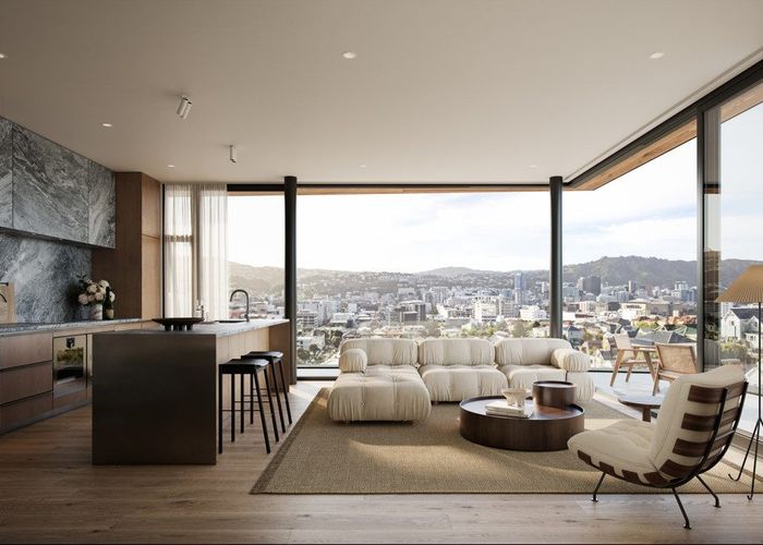  at 43 Austin Street, Mount Victoria, Wellington, Wellington