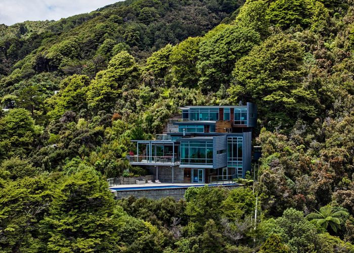  at 13A Walter Road, Lowry Bay, Lower Hutt
