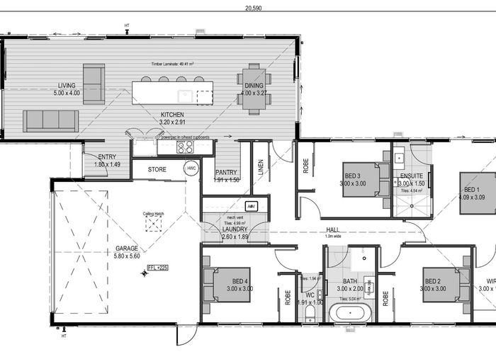  at 42 Kopper Crescent, Lot 240 Oakbridge, Marshland, Christchurch City, Canterbury