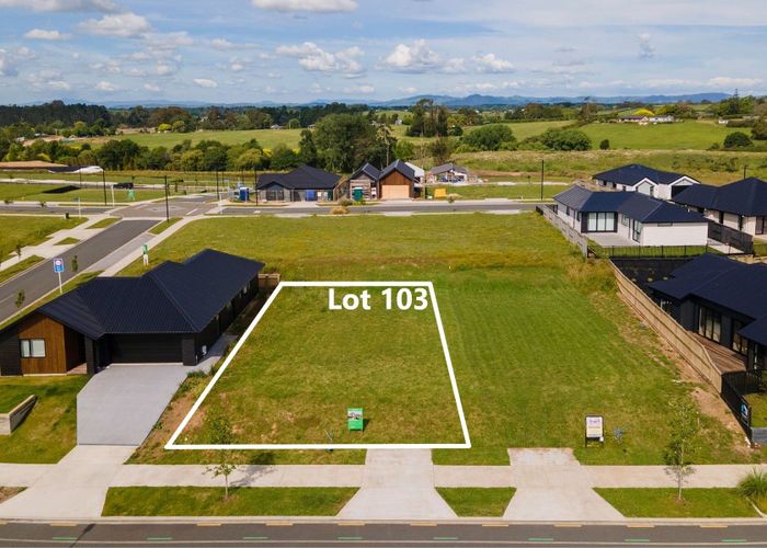  at (Lot 103)/103 Taahunui Rise, Aurora, Peacocke, Hamilton, Waikato